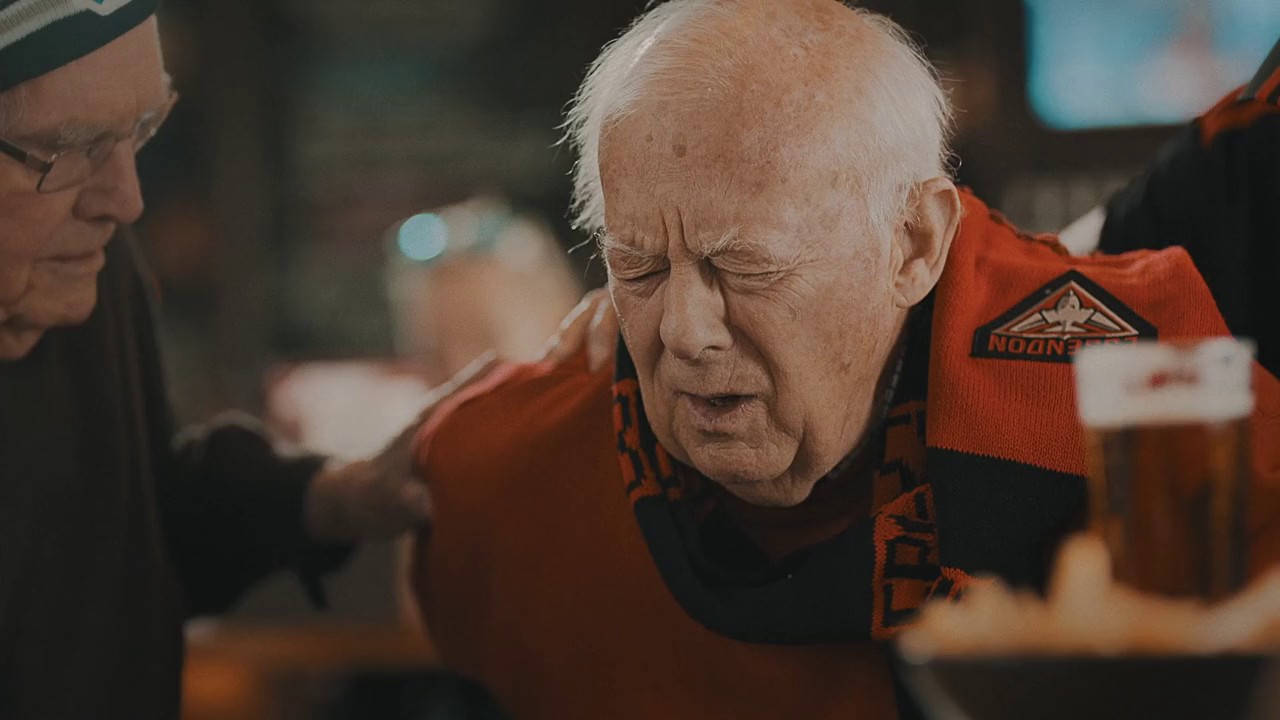 Joe's story: return to doing what you love (full)