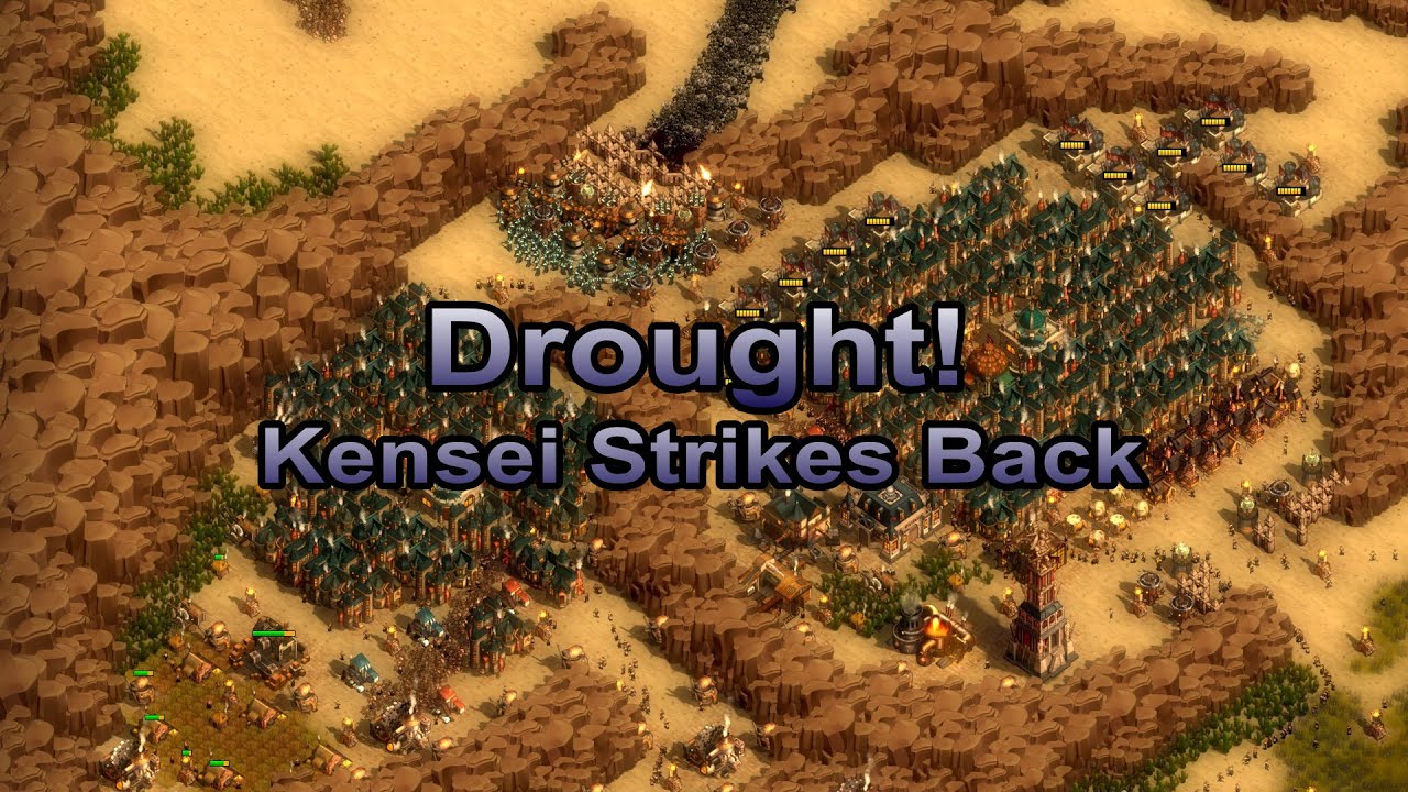 They are Billions - Drought! Kensei strikes back - Custom Map