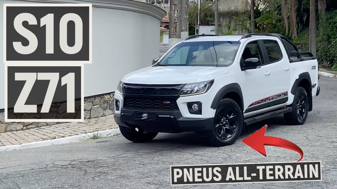 CHEVROLET S10 Z71: versão aposta no estilo off road