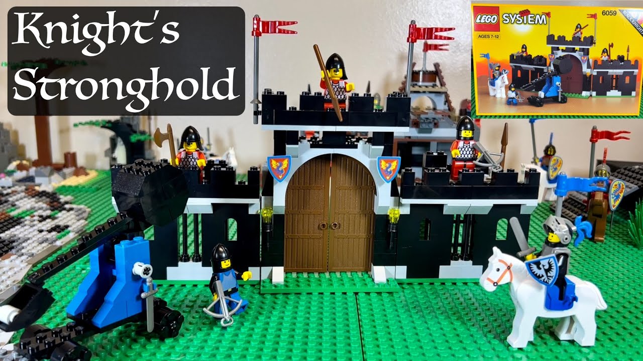 ‘Knights Stronghold’ *NEW IN BOX!*/ LEGO Black Knights 6059