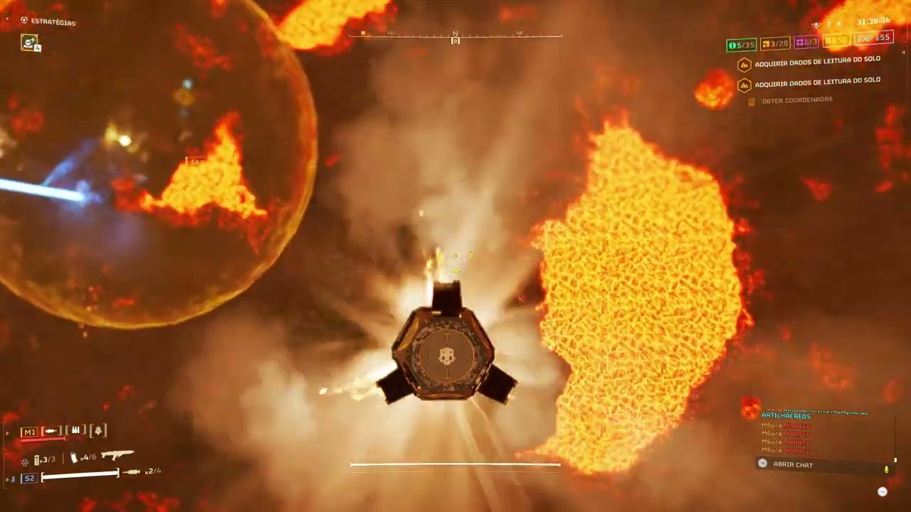 HELLDIVERS™ 2 FURY LVL-7 Automatos►Ska M6ura (Dados de Leitura do Solo)