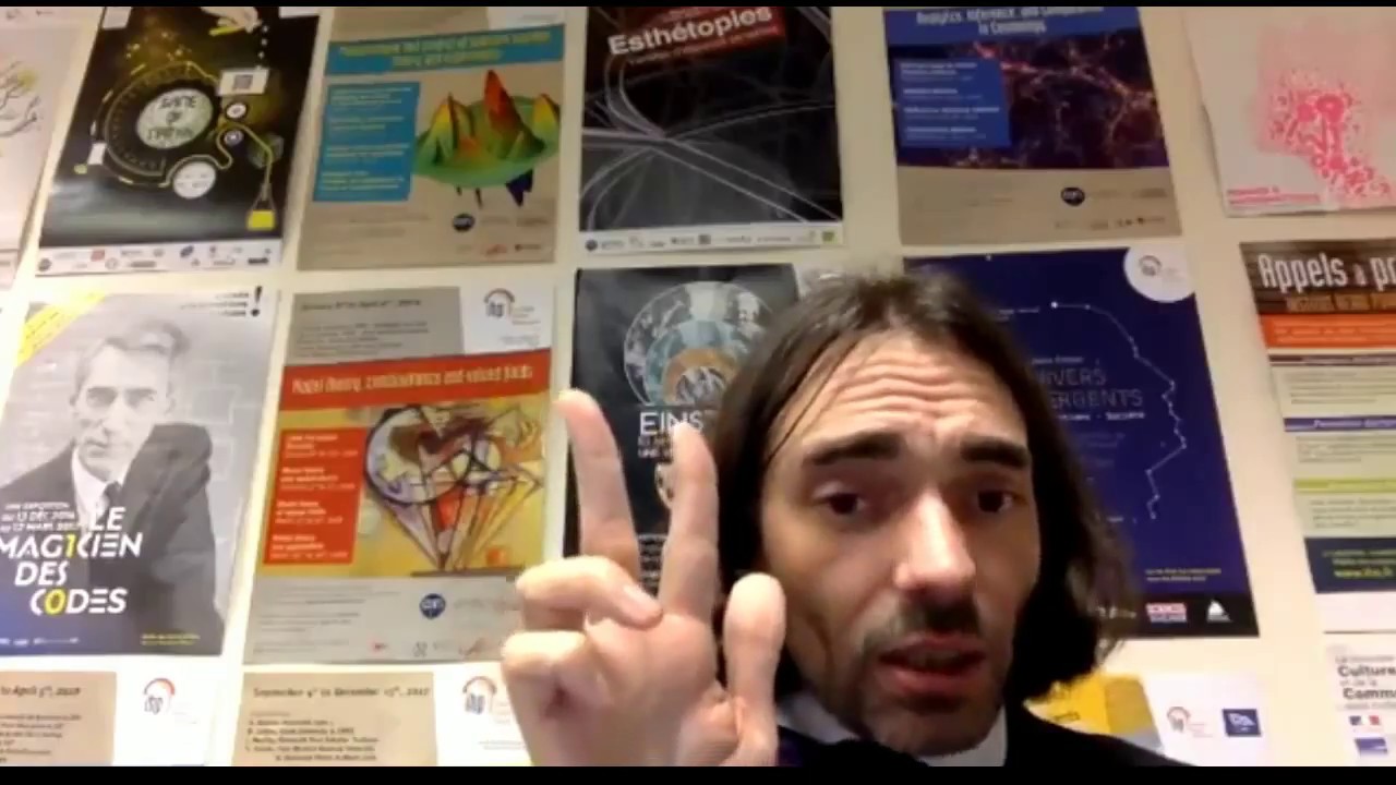 C&eacute;dric Villani, m&eacute;daille Fields, parle du jeu d'&eacute;checs