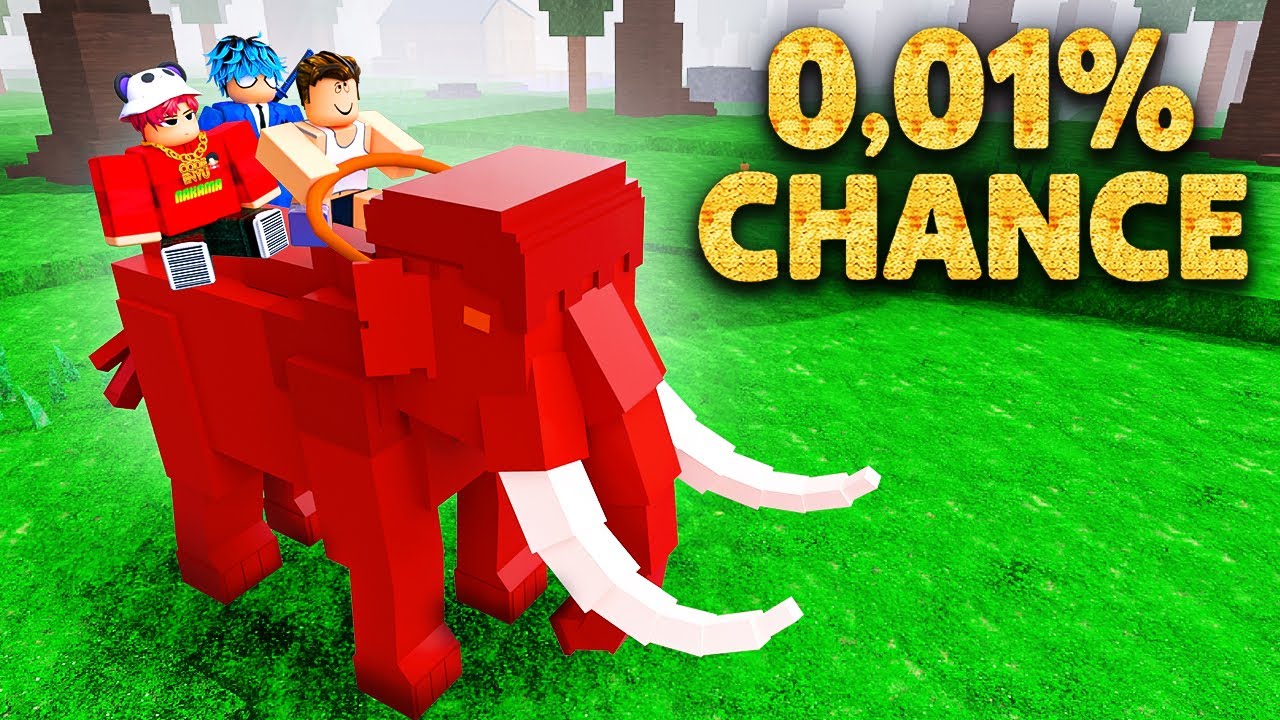 We Tamed a Molten Mammoth in Roblox The Forest