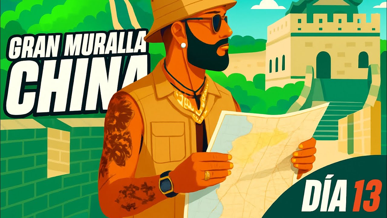La única maravilla que Camina conoce la GRAN MURALLA CHINA.