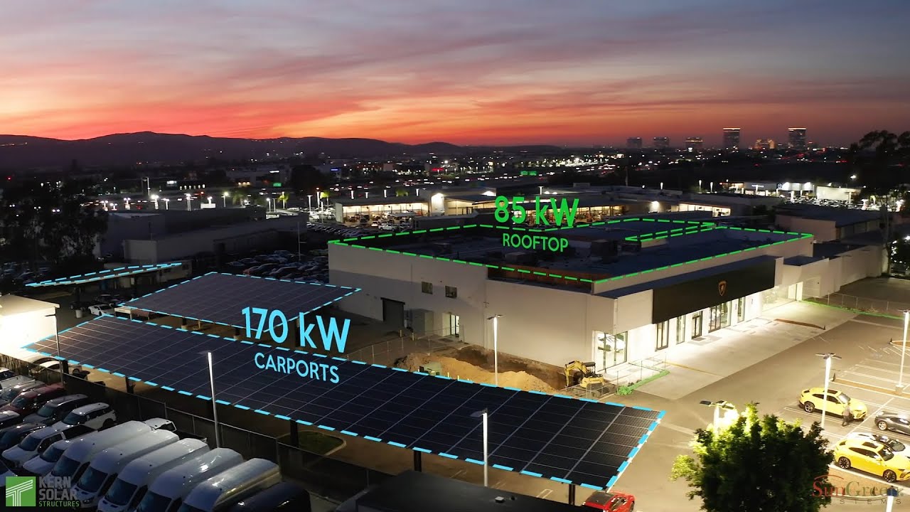 SunGreen Systems | Lamborghini Newport Beach | Video Production