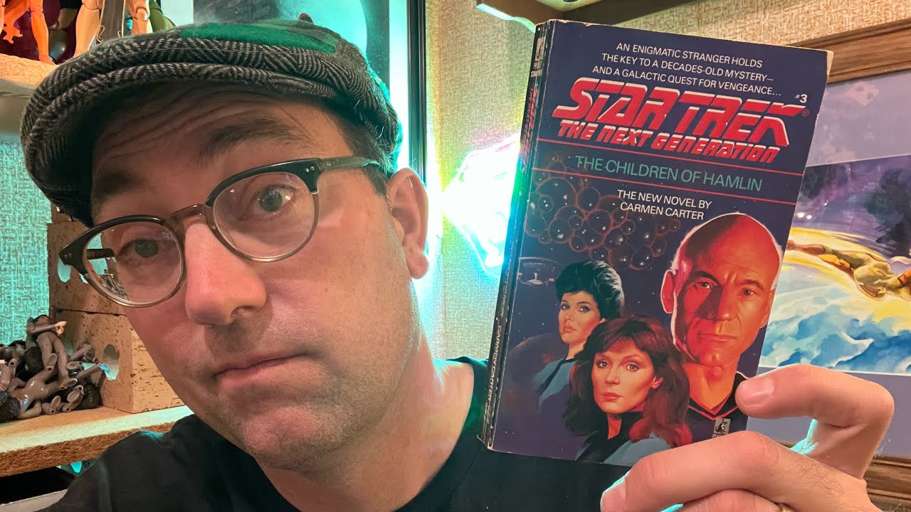 Great but Arrogant, Star Trek the Next Generation: Children of Hamlin 