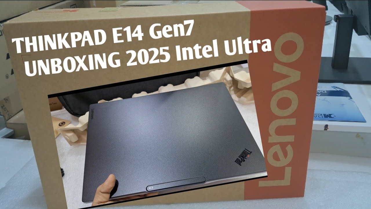 Thinkpad E14 Gen7 Ultra 5 Unboxing #Lenovo 