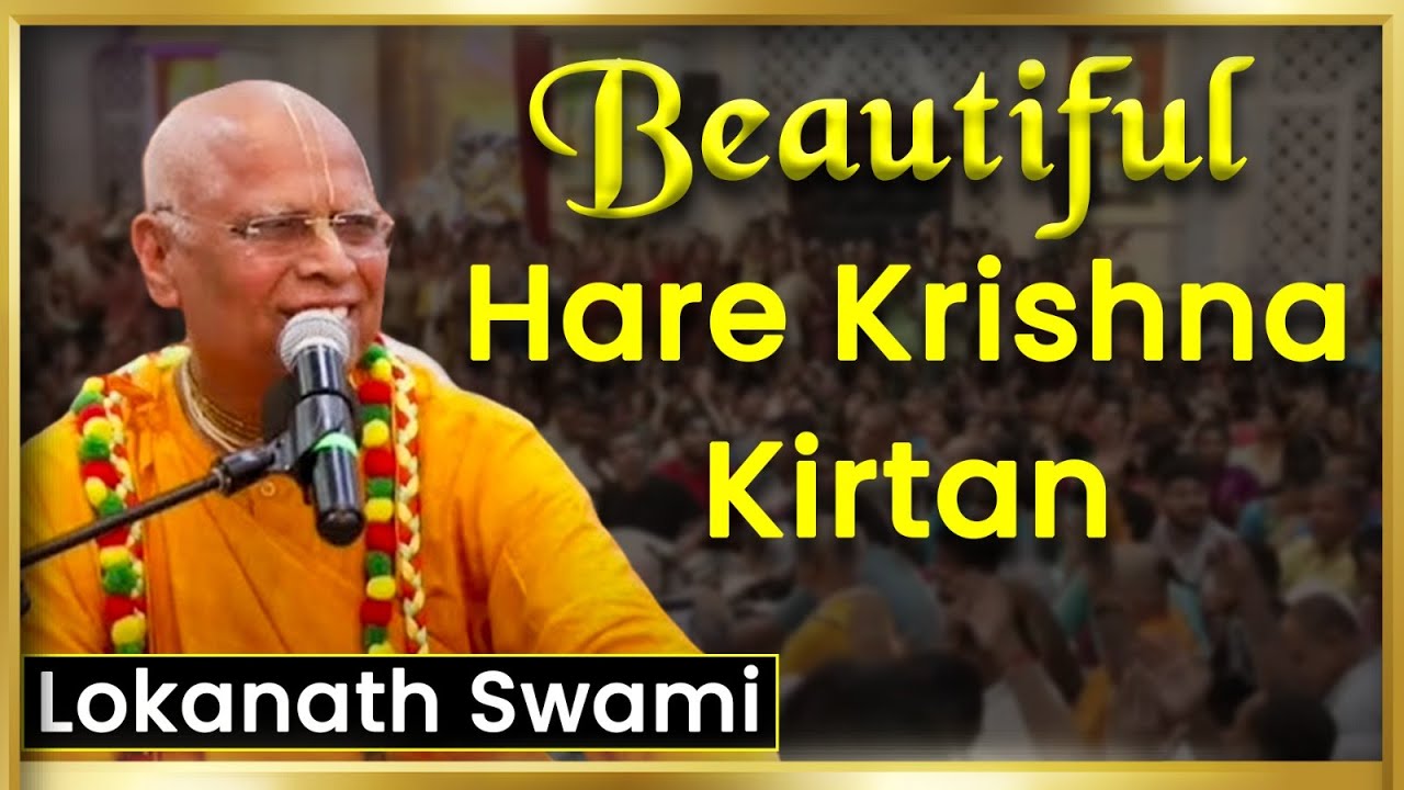 Lokanath Swami Maharaj ने मचाई हरिनाम की सुनामी -  ऐसा जोश आपने कभी नहीं देखा होगा | Harinam Utsav