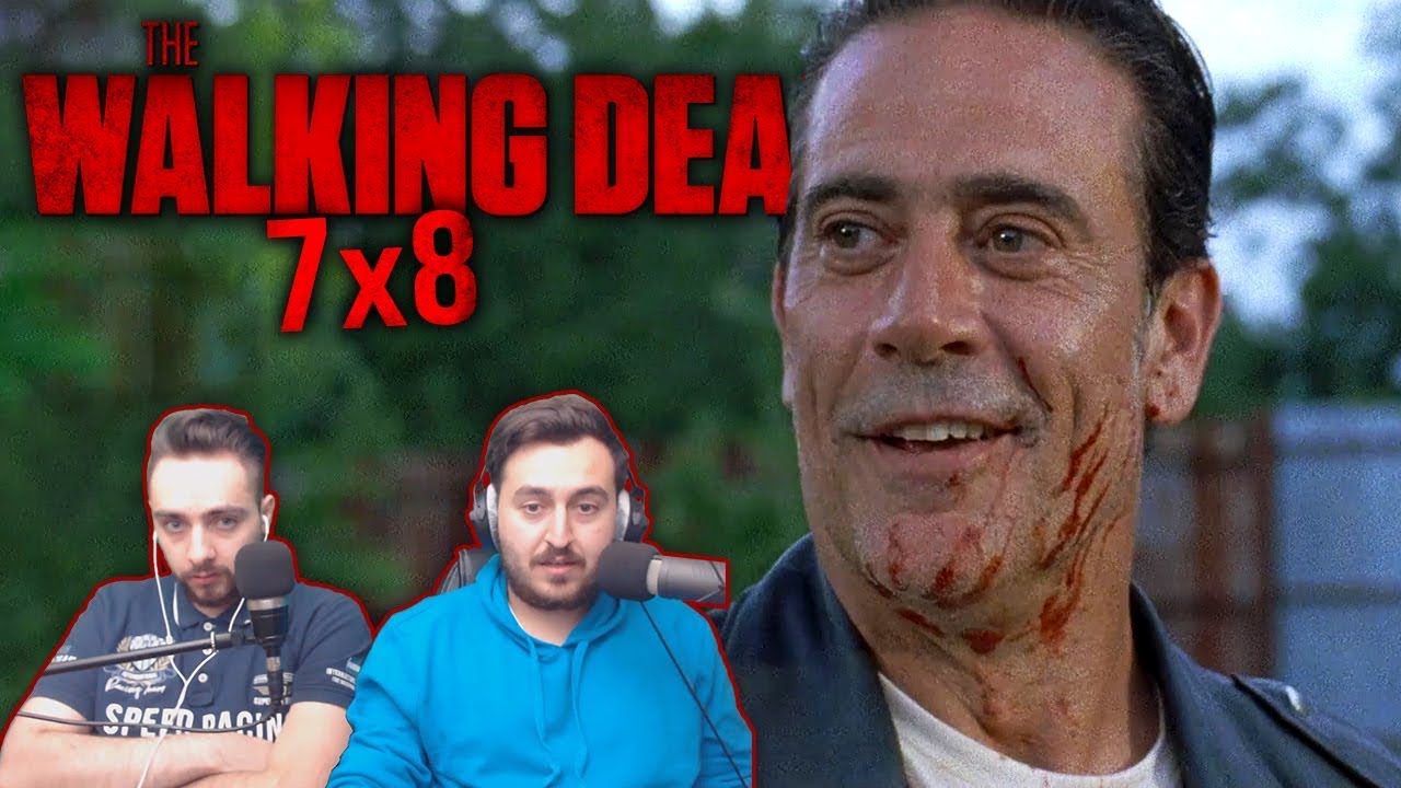 The Walking Dead Season 7 Episode 8 Reaction 