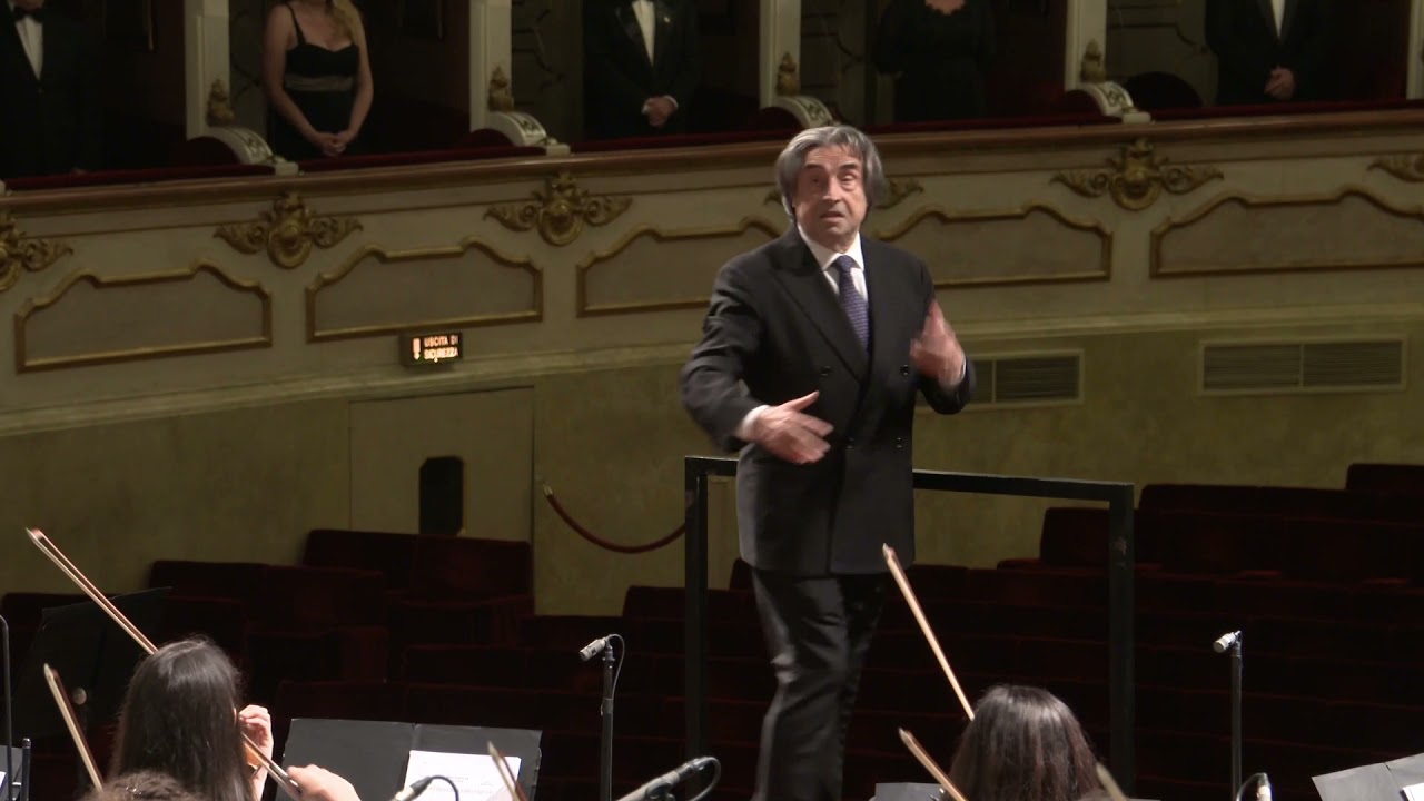 Inno di Mameli - RICCARDO MUTI a Piacenza