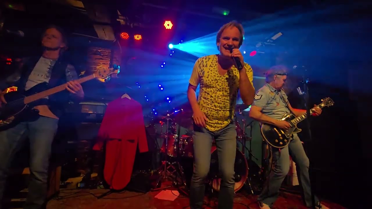 'Another Journey'(NL)(Journey tribute) live at P79 in Den Bosch(NL) 22-12-24 (part#1)