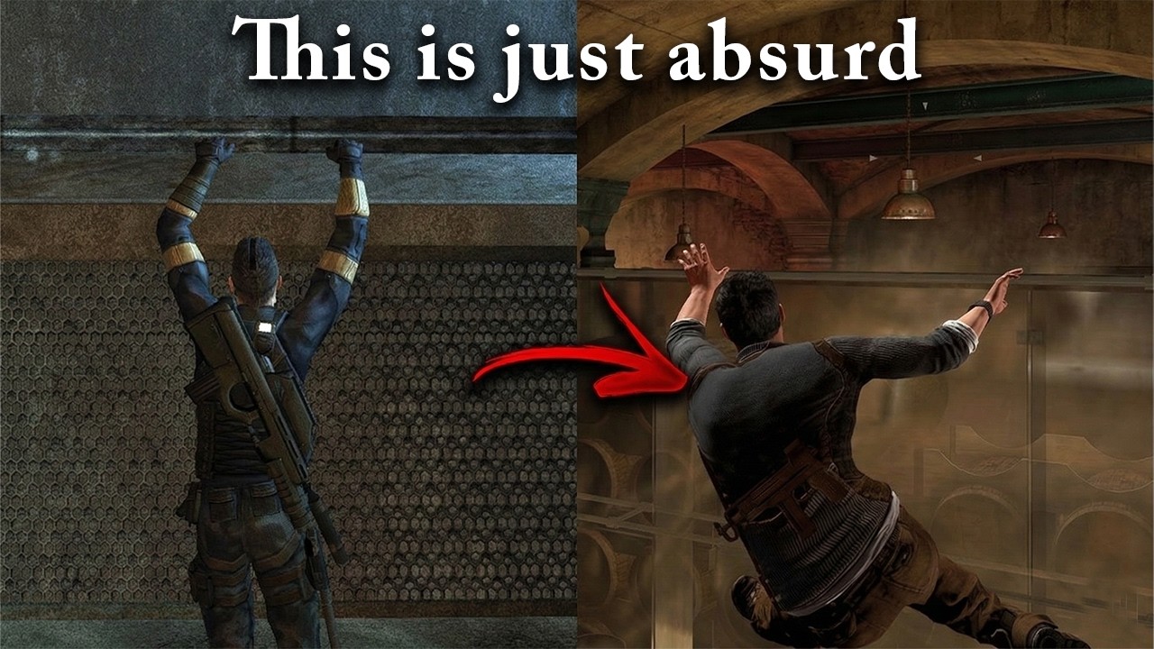 Why Is Sam Fisher So Fast In New Splinter Cell Games? - Agility Comparison