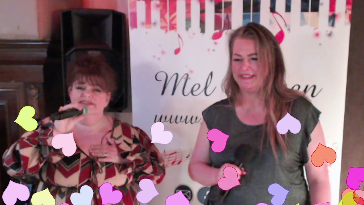 Mel en Den en Martine de Jager  - Thank you for the music