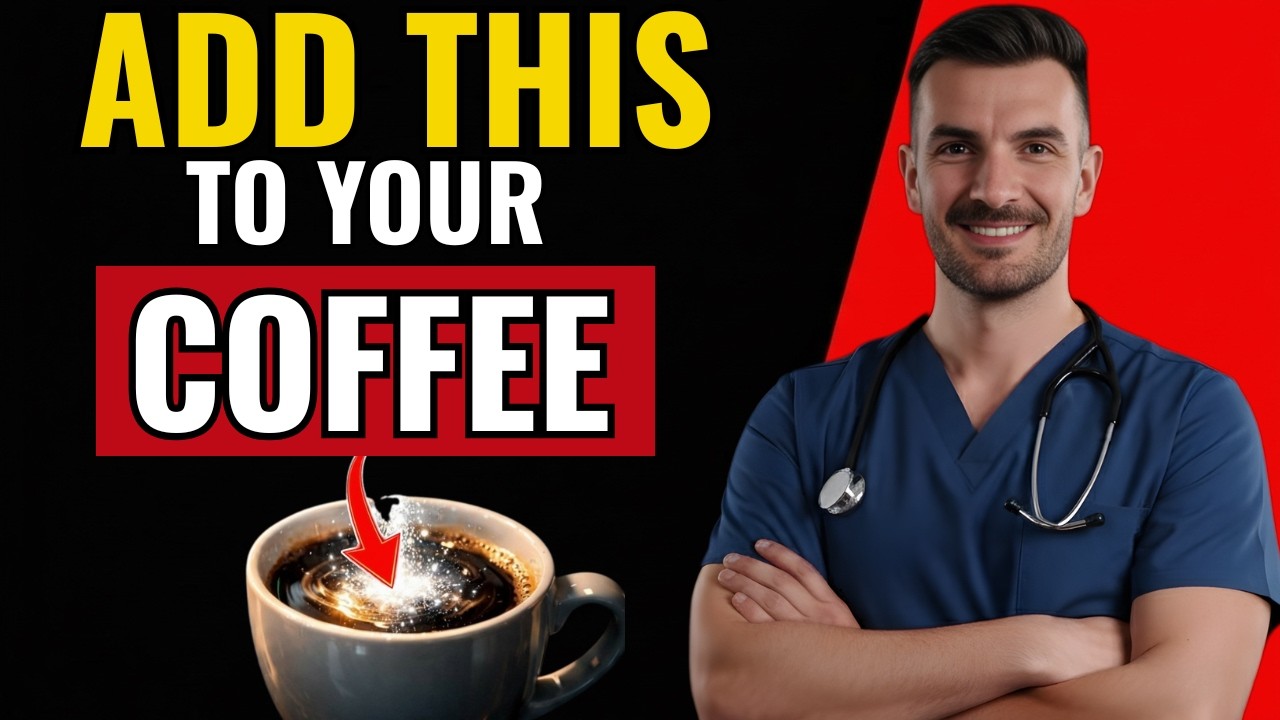 Add THIS to Your Coffee Every Morning — Stem Cells ACTIVATE, Fat BURNS, and Your Body Starts to HEAL
