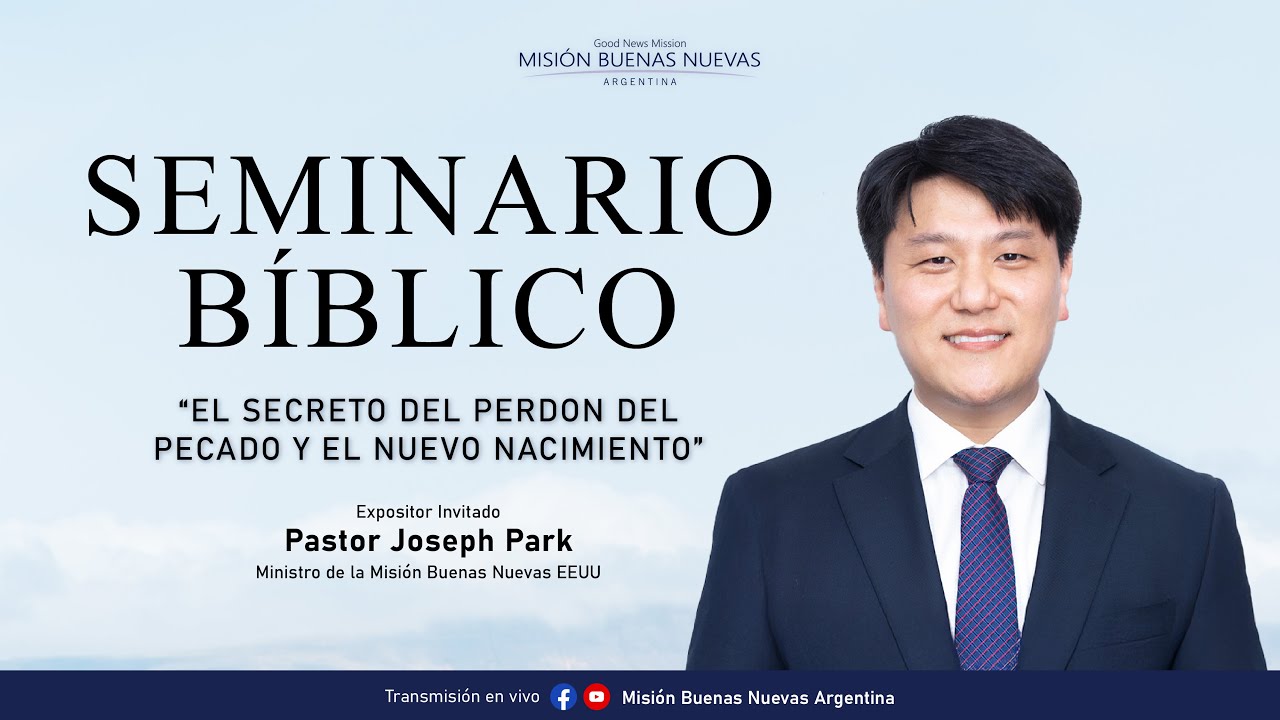 1ra Sesión Seminario Bíblico con Pastor Joseph Park