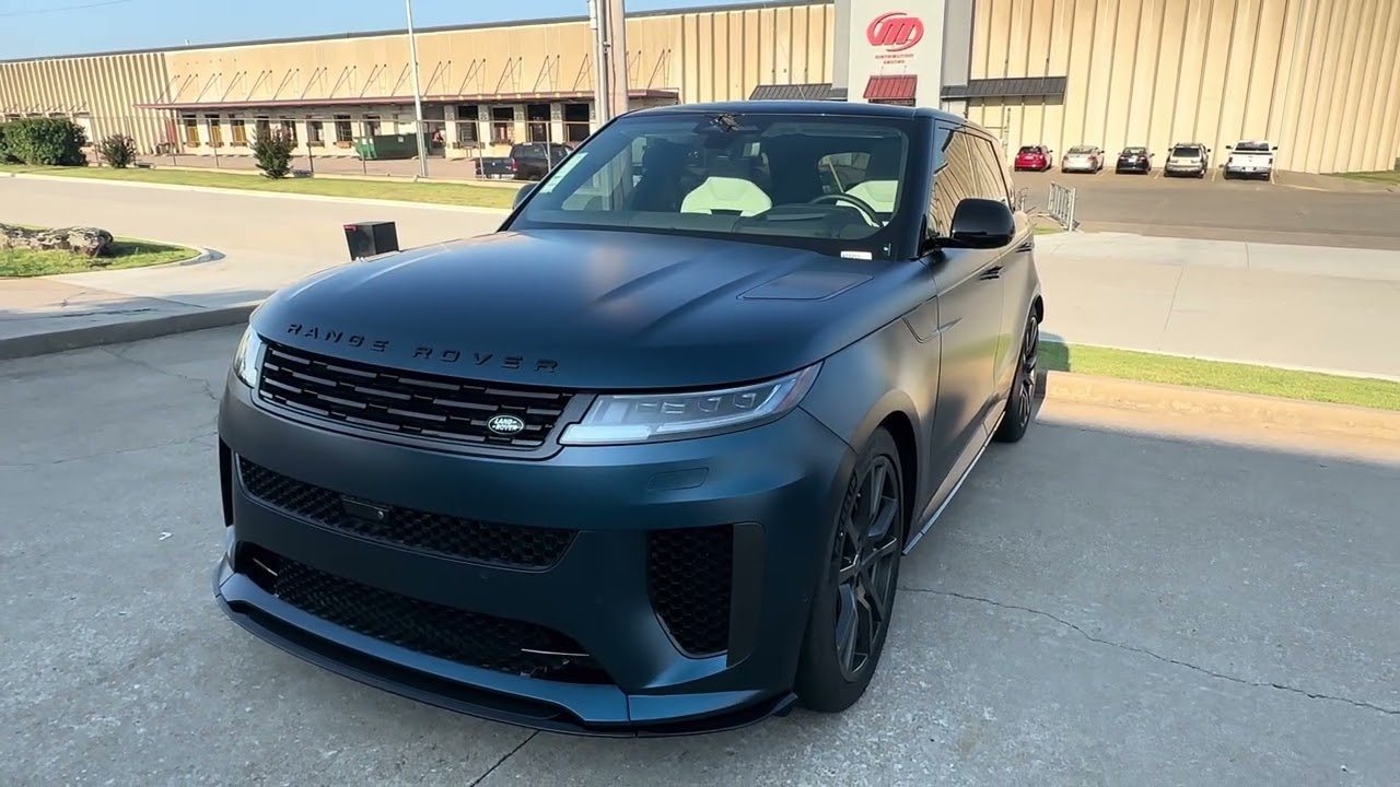 Tulsa Auto Wraps | White Glove Auto | Range Rover | XPEL Ultimate Stealth PPF | Walk-around.