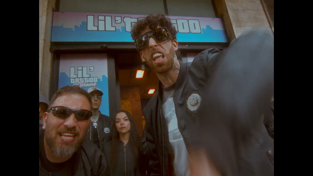 SECCO x CARLOFLOW - BOMBER NERO (Prod. Carlito Shak3)