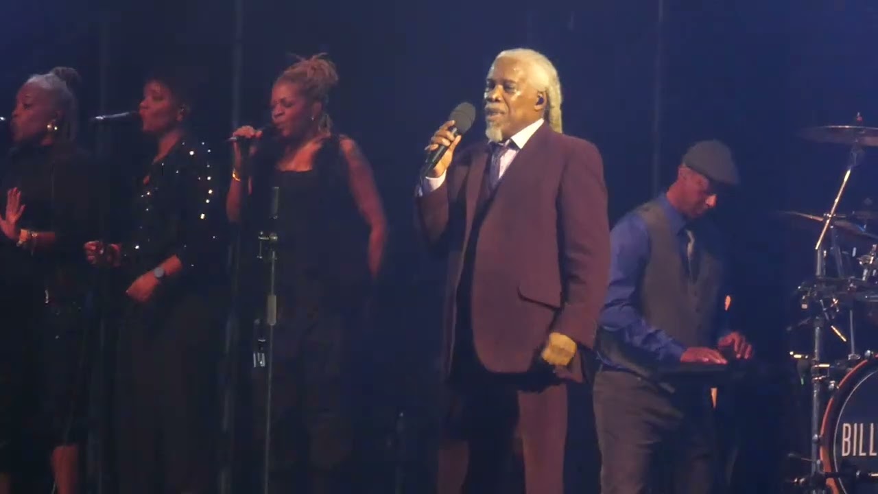 Get Outta My Dreams,Get Into My Car - Billy Ocean Live in Bootle 2025