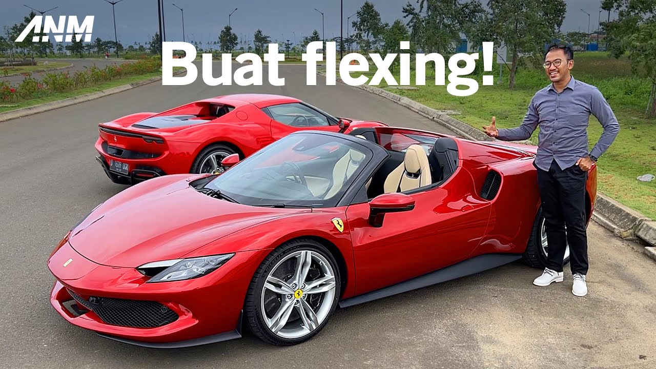 Pilih atap yang bisa dibuka atau tertutup? Ferrari 296 GTS untuk jalan-jalan sore