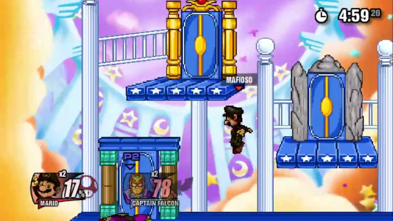 Random 1v1s in -SSF2- (part 4)