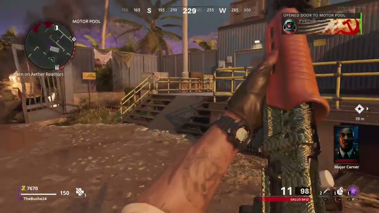 Round 50- FireBase Z (Cold War) (Solo) Day 30