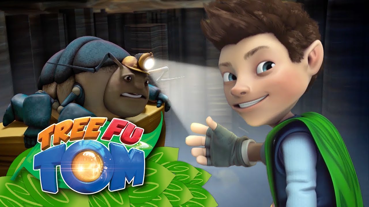 Tree Fu Tom | The Mega Mover Spell