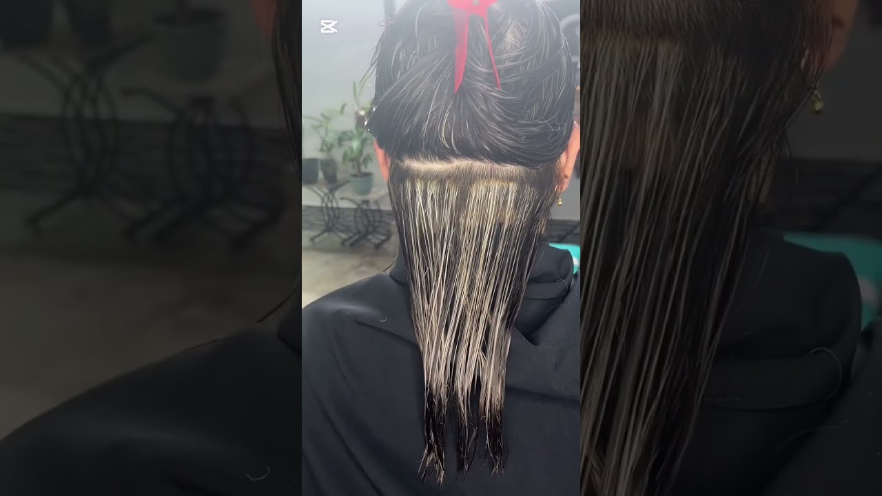 Como eliminar el  cabello naranja