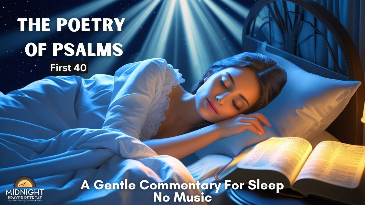 The Poetry Of Psalms | A Gentle Commentary For Dleep
