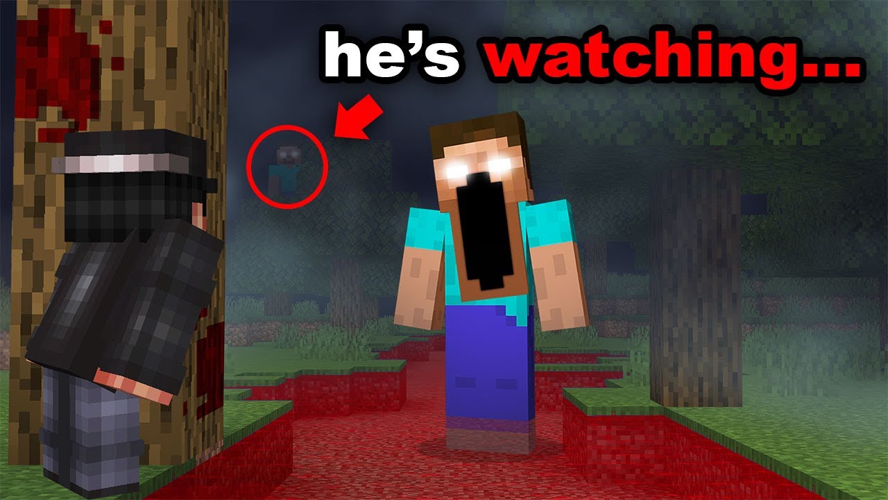 We Found Herobrine's Secret Brother in Minecraft...