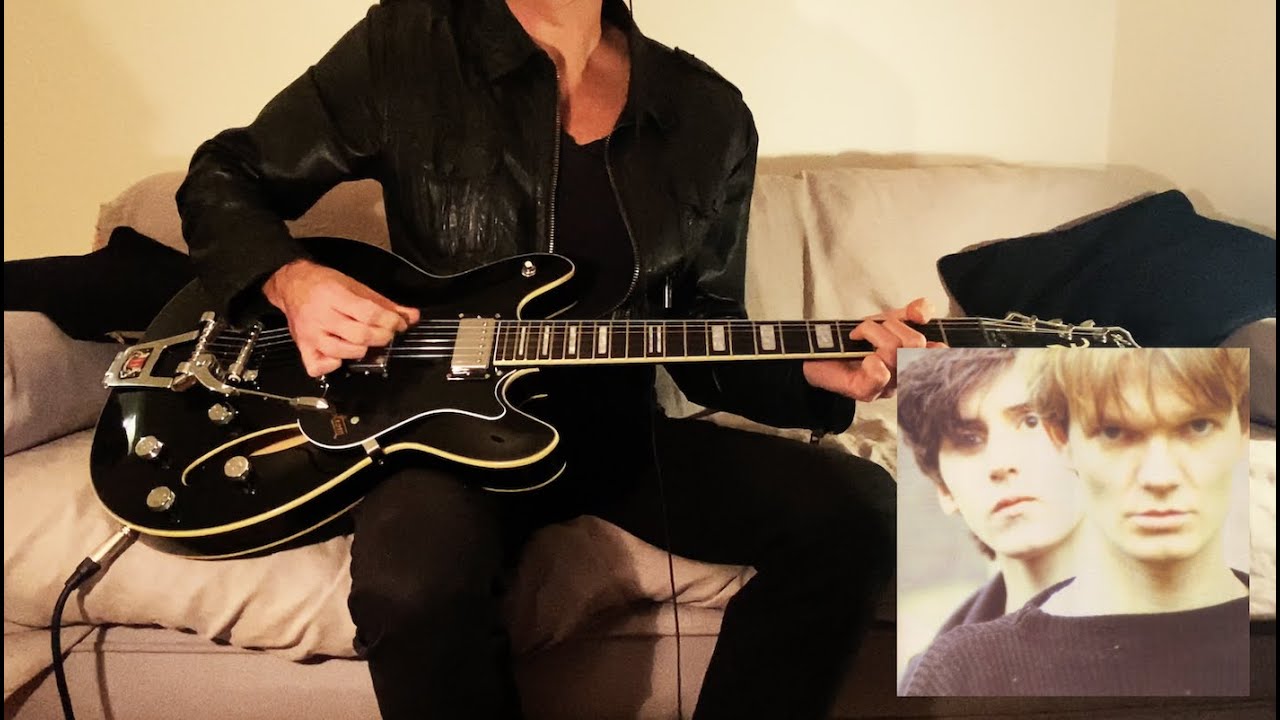 Christine - House Of Love Live Demo Terry Bickers Guy Chadwick Hagstrom Viking Epiphone Boss Gt6