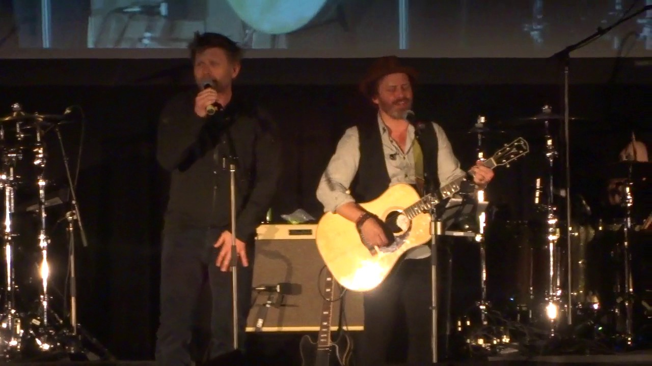 Mark Pellegrino with Louden Swain SNS at SPNNash 2017