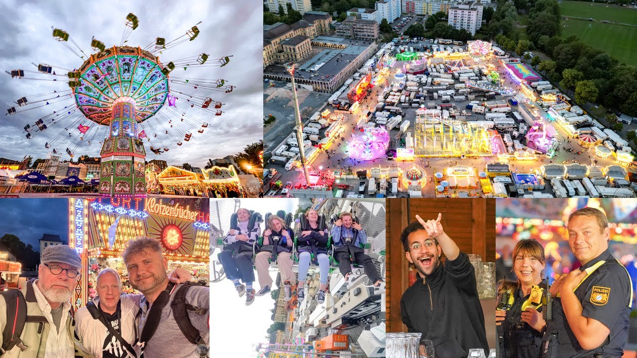 Volksfest Bayreuth Juni 2022
