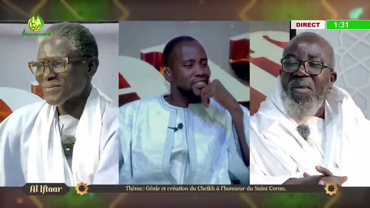 Serigne Lamine DIOUF, ci dundug Serigne Touba ca Njaaréem : émission Al-iftar 02 Ramadan 2026