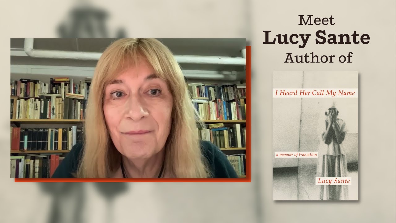 A Message to Librarians from Author Lucy Sante | I HEARD HER CALL MY NAME
