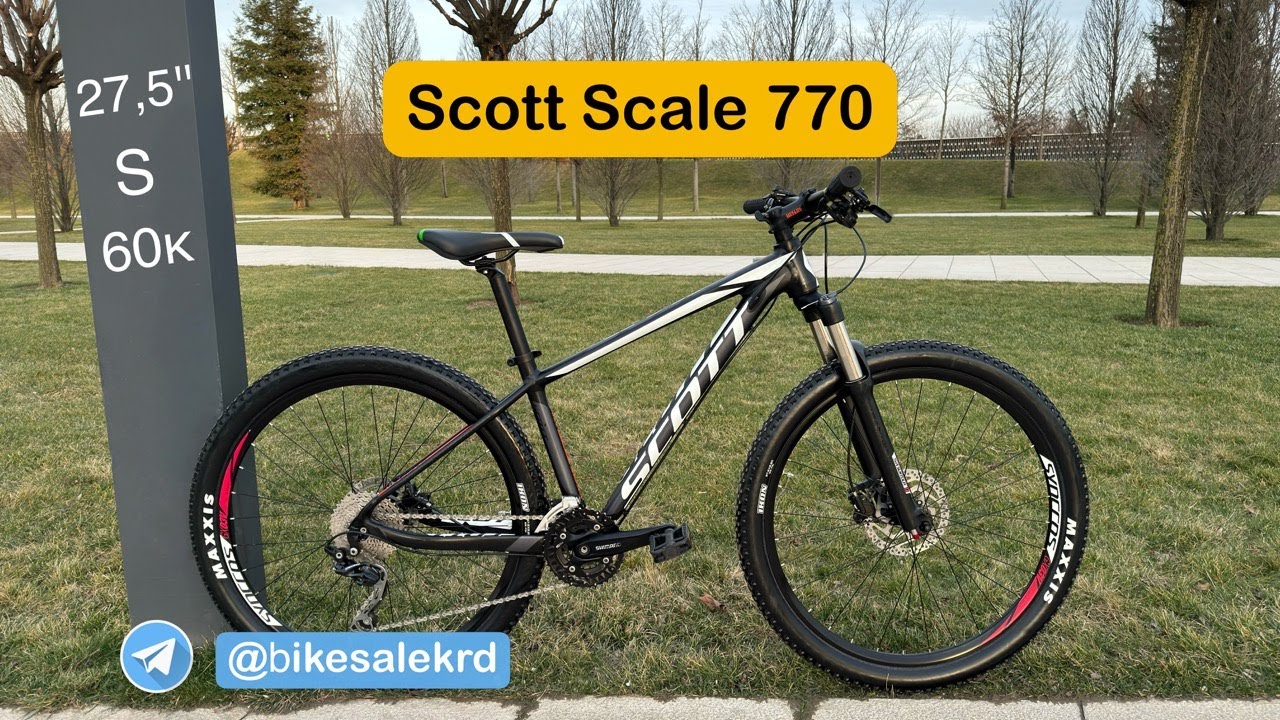 Обзор велосипеда Scott Scale 770