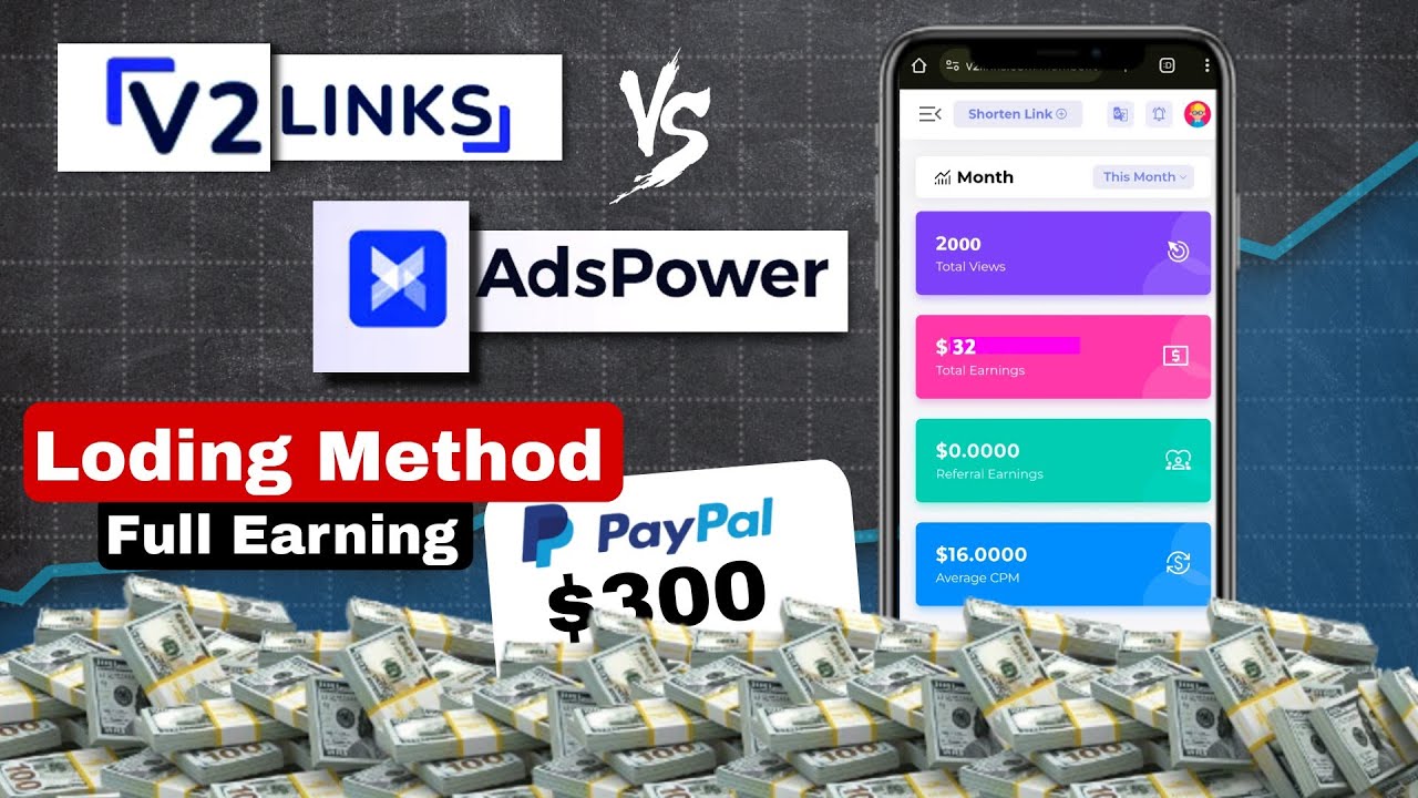 URL Shotner Full Loding Method In 2024 🔥|| 100% Working & Genuine Method & Earn $300 Month