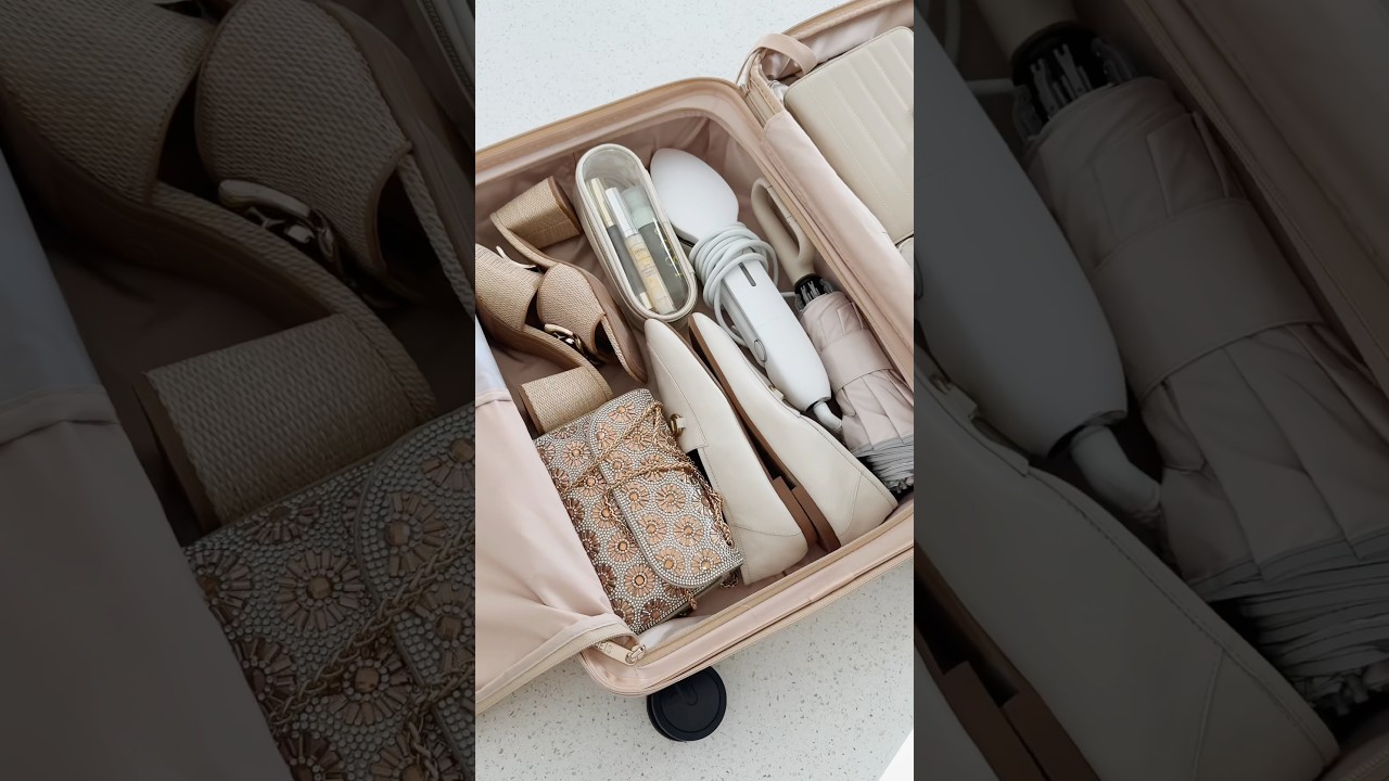 Pack With Me For A Weekend Getaway🧖🏼&zwj;♀️☁️✨ #packwithme