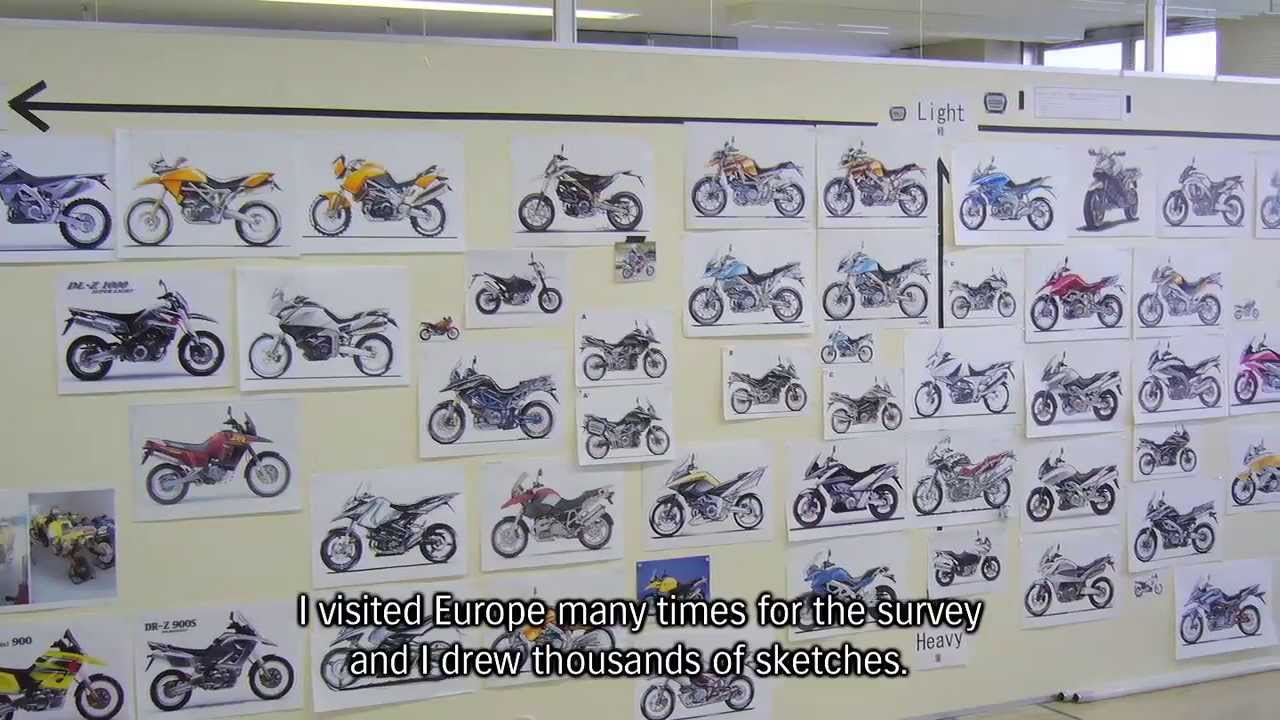 Interview: Built with passion, determination and Suzuki heritage. [ 1. Design concept ]