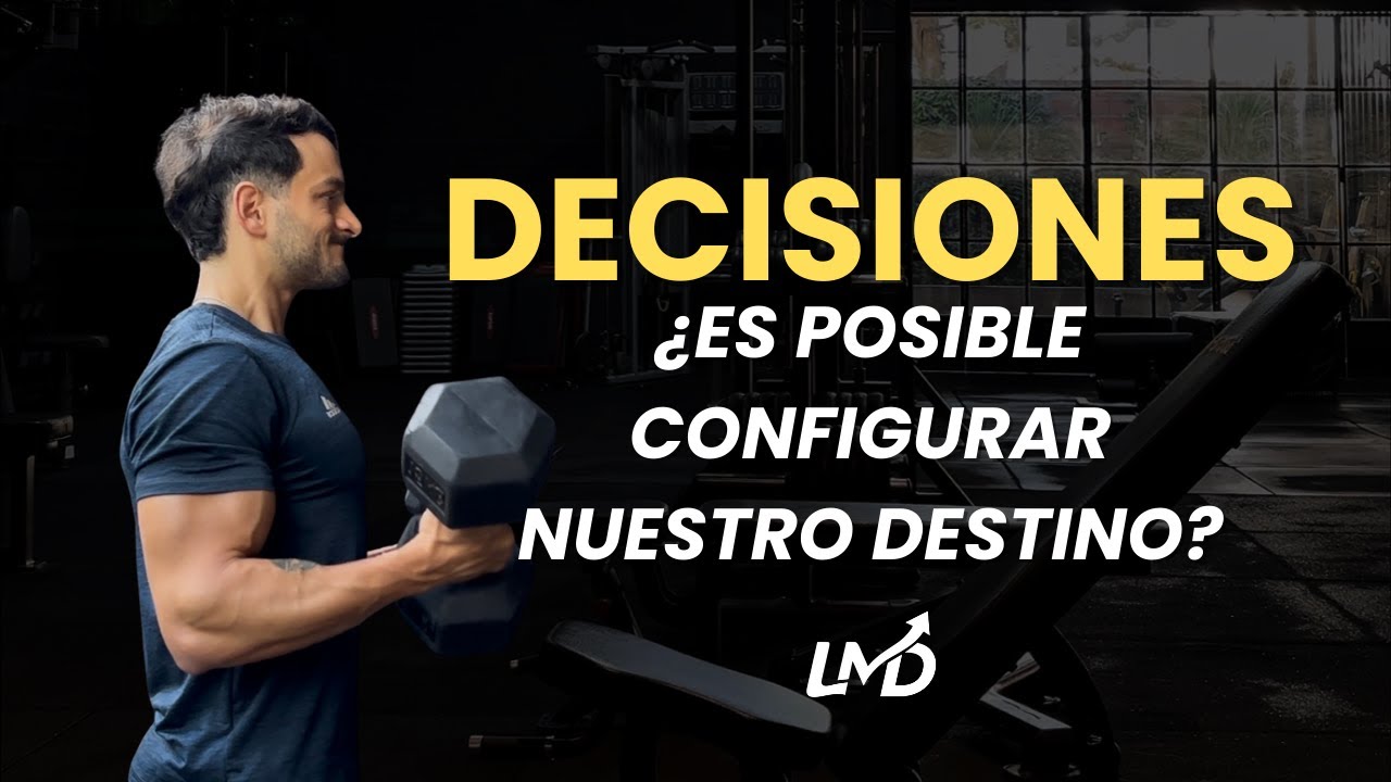 Tus decisiones están creando tu futuro (aunque no seas consciente de ello)