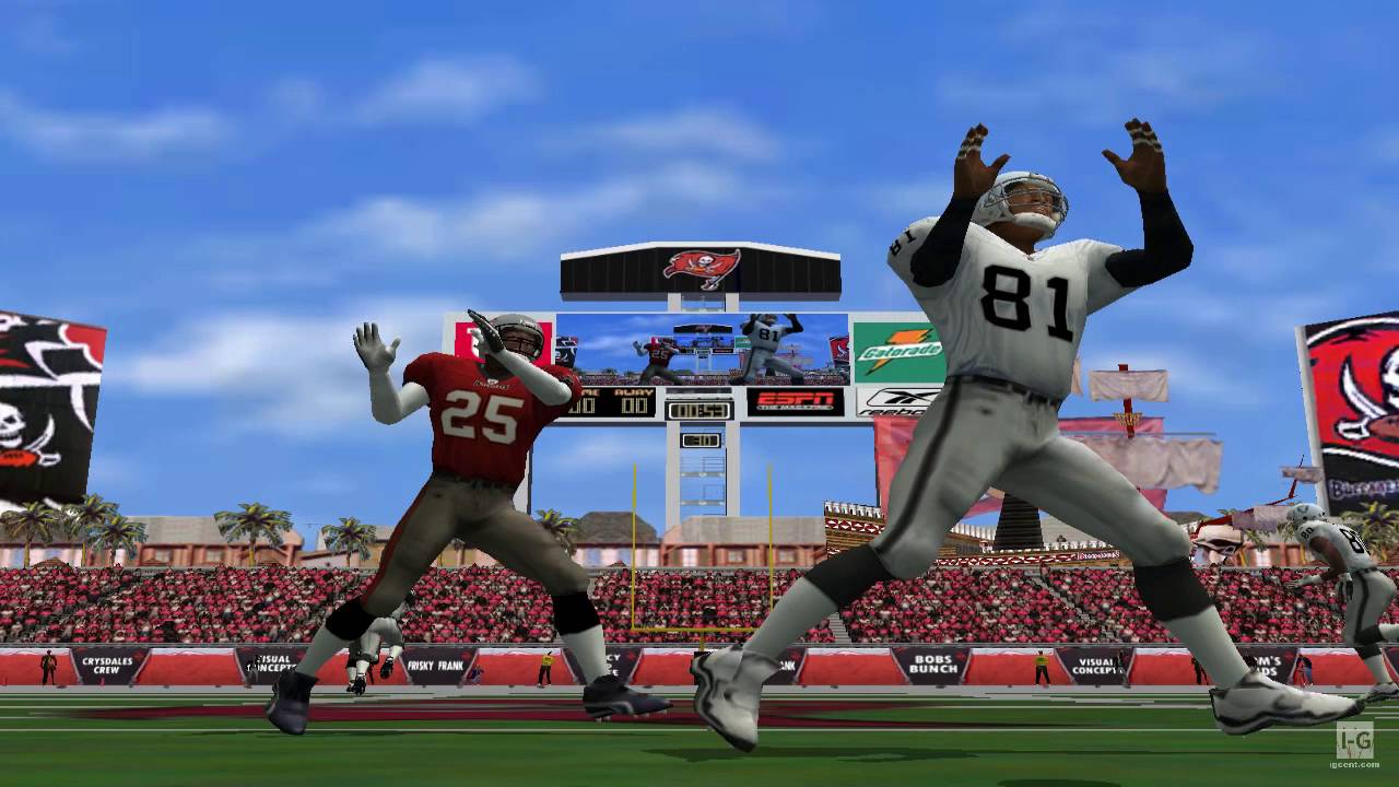 NFL 2K3 GameCube Gameplay HD