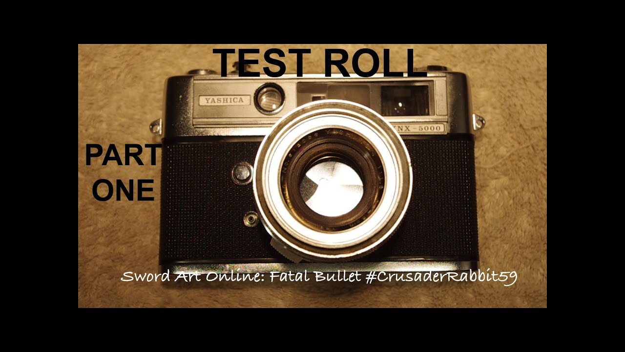 TEST ROLL Yashica Lynx 5000 - PART ONE