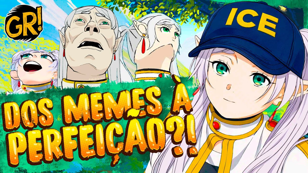 FRIEREN: A OBRA DE FANTASIA PERFEITA PARA REFLEXÕES, MEMES E O COMBATE AOS IMIGRANTES ILEGAIS?!