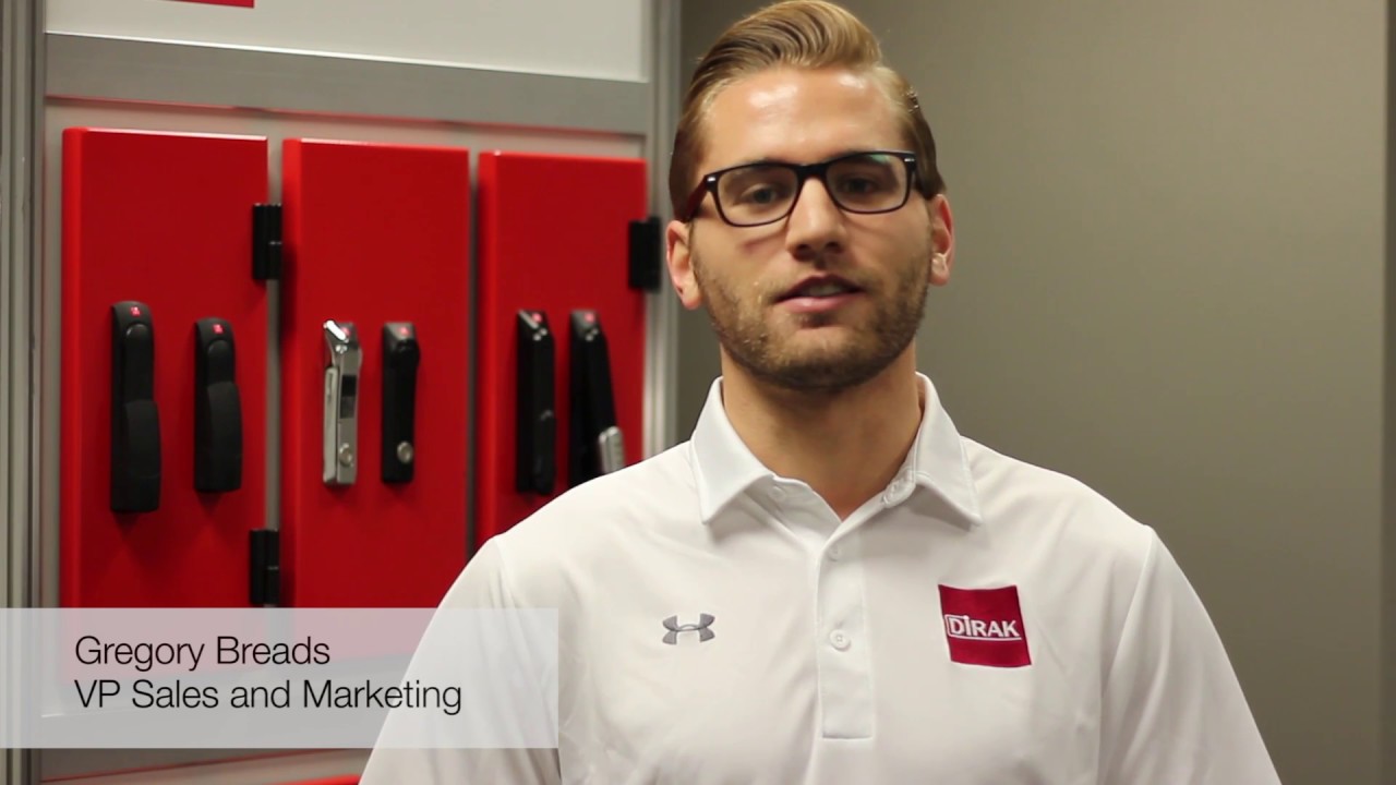 DIRAK, Inc. Introduces New 3-211 Multi-point Compression Rod Latch Family