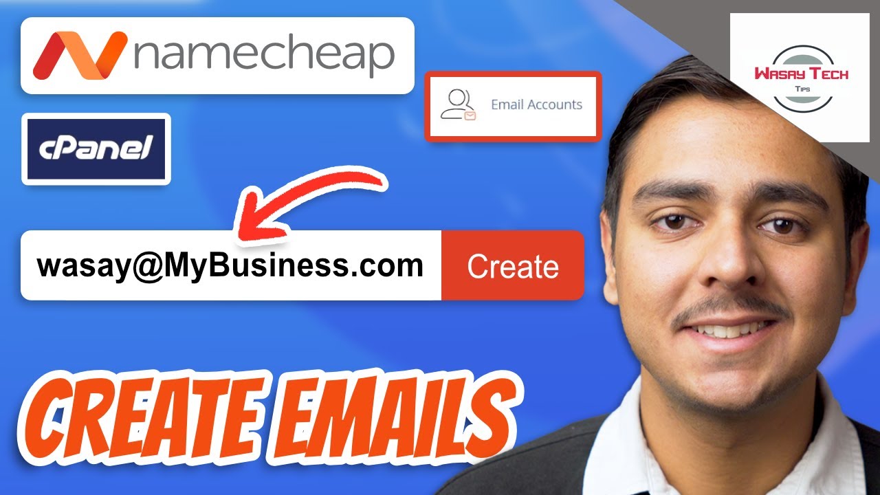 How to Create Free Business Emails using cPanel in Namecheap Hosting 🚀