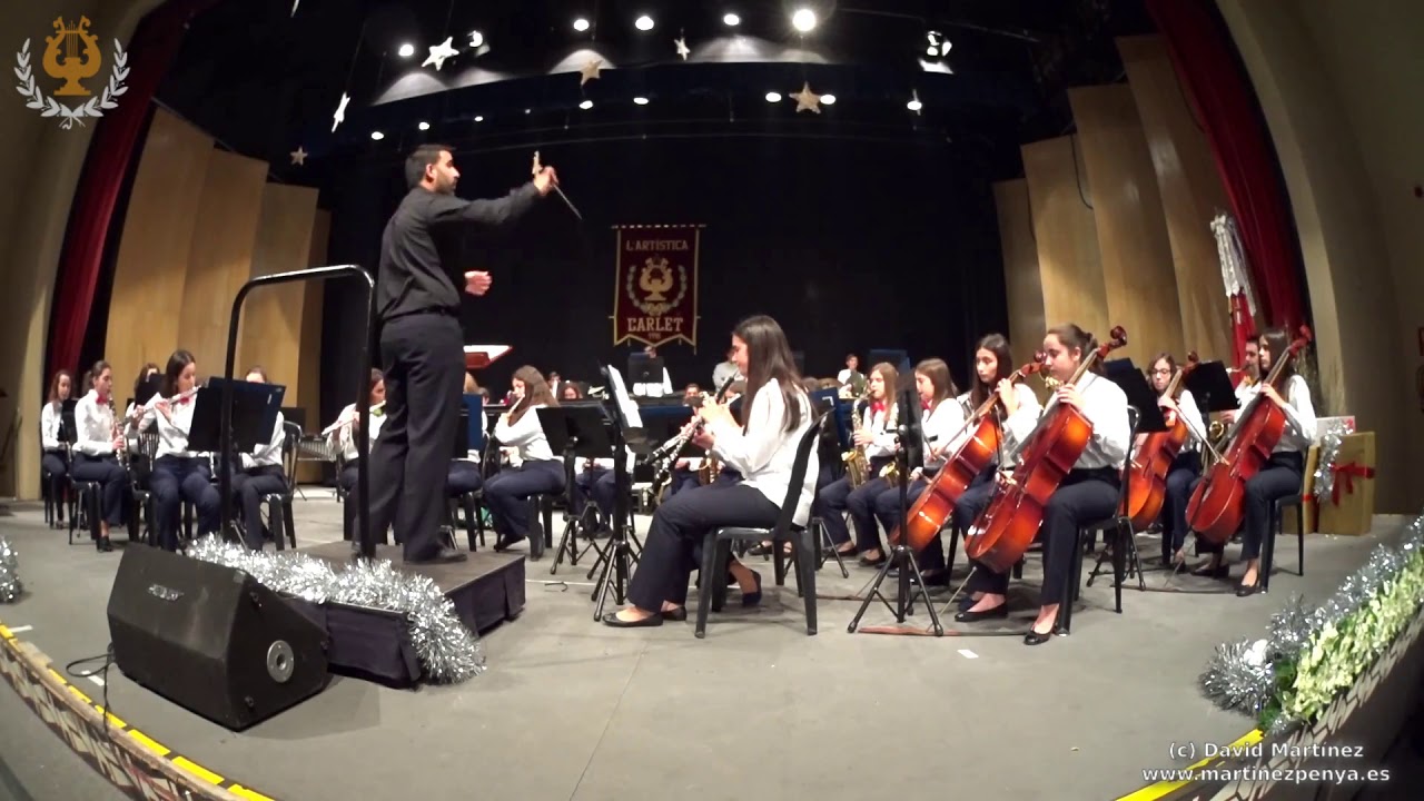 Columbia Crest March - S. Hodges (Banda Juvenil Agrupació Musical L'Artística de Carlet)