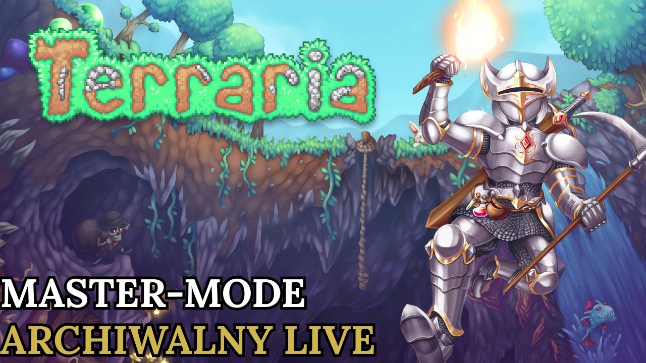 MÓJ PIERWSZY RAZ NA MASTER-MODE | TERRARIA #7
