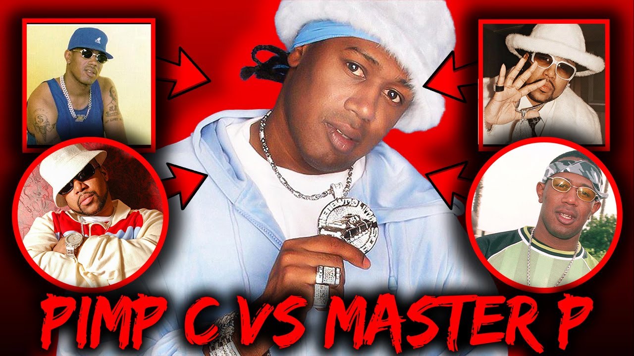 Master P & Pimp C’s Beef Was WAY More Intense Than Fans Realize