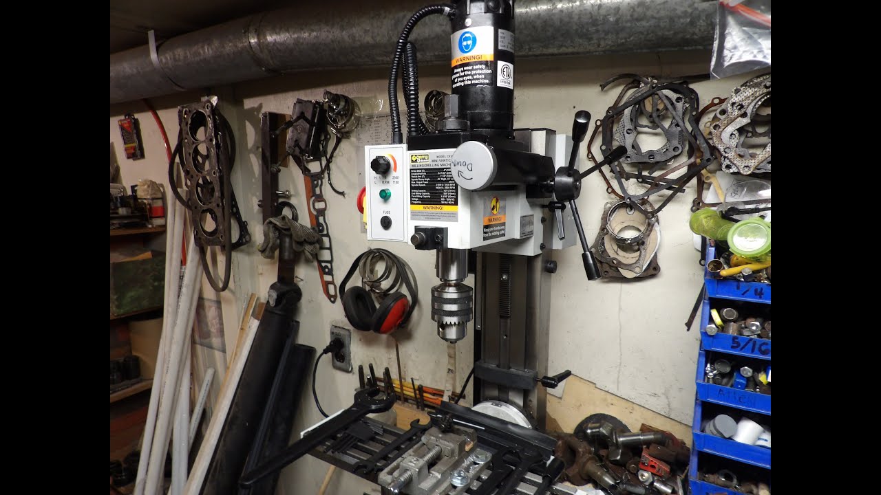 Craftex CX 605 Milling machine Intro.