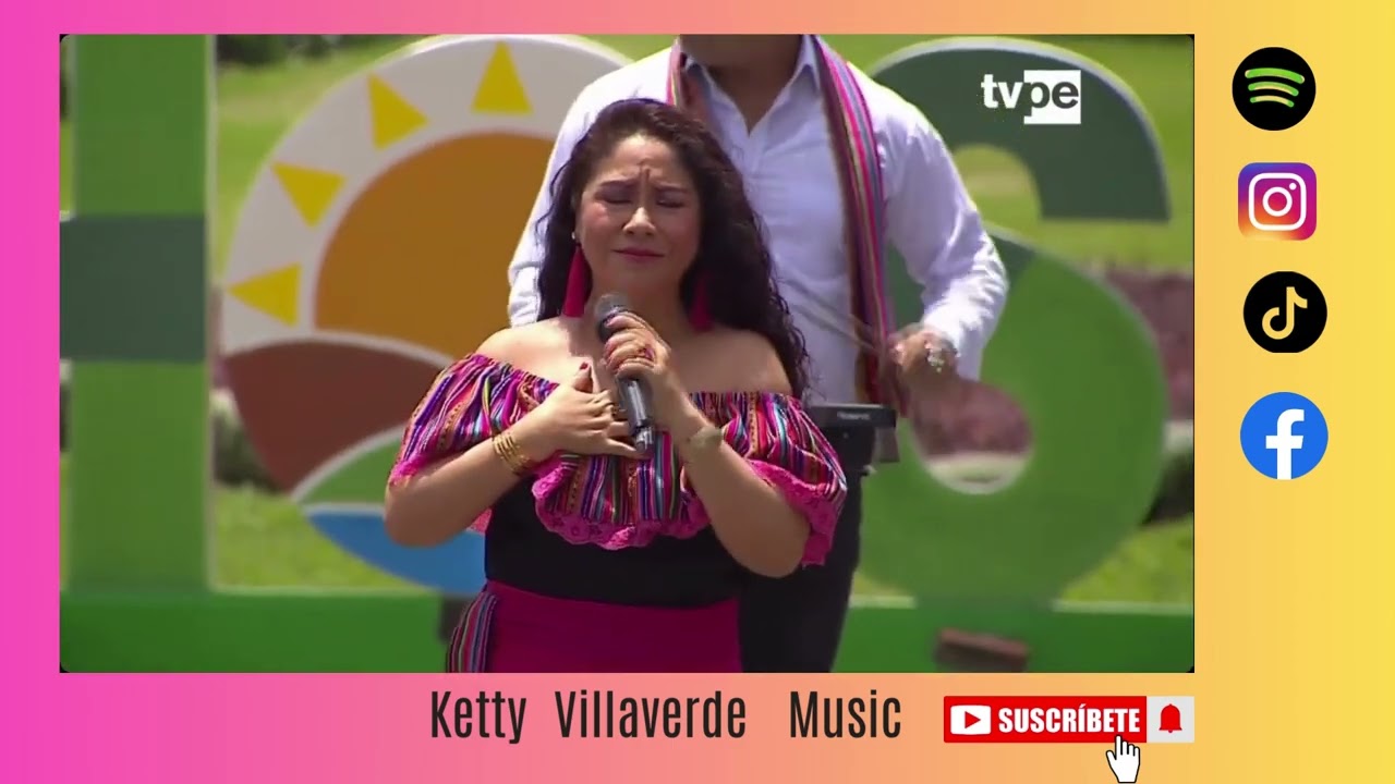 El Hombre - Ketty Villaverde - Huayno