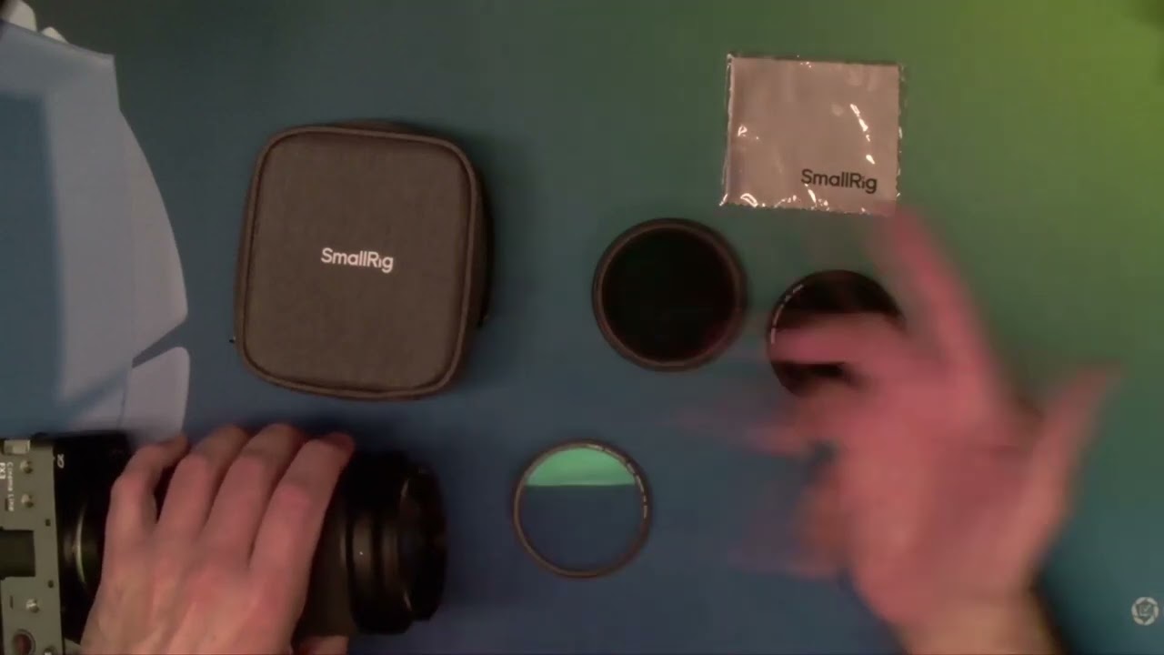 Комплект магнитных фильтров SmallRig 5-в-1 диаметром 67 мм. Отличное соотношение цены и качества ...